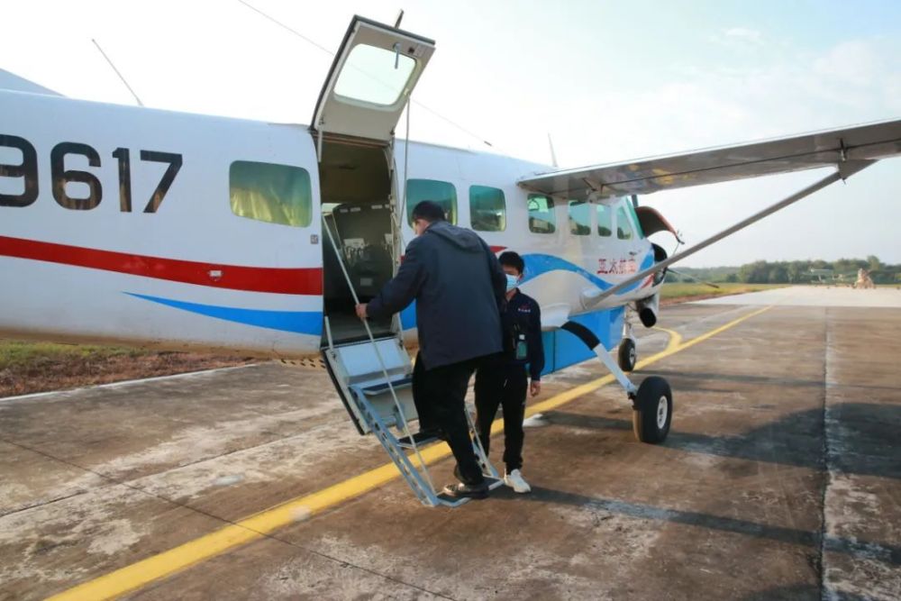 儋州西庆通用航空机场恢复通航旅客可从儋州直飞阳江珠海