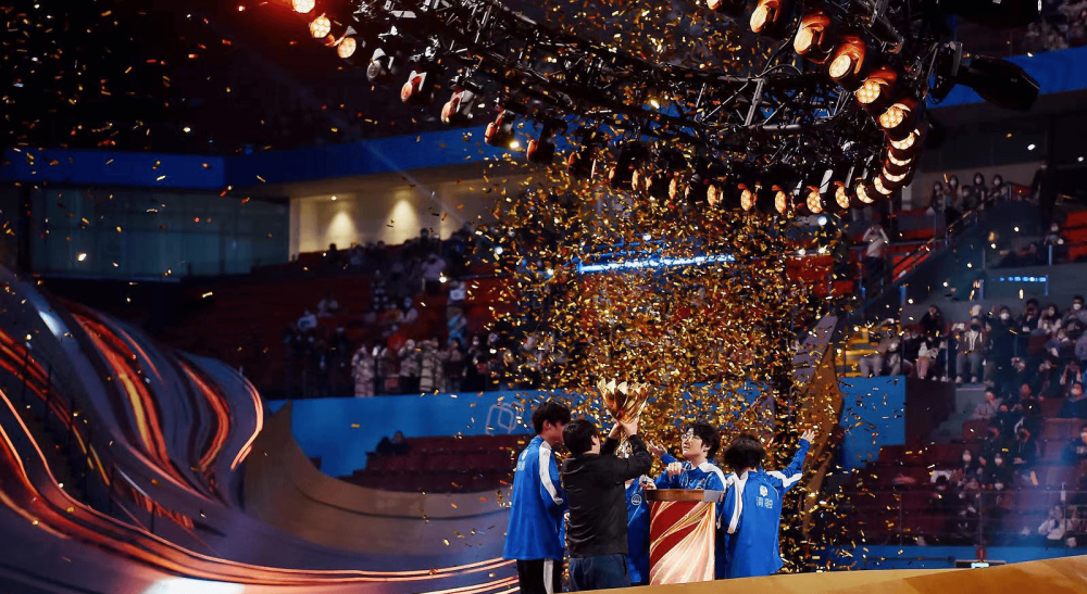 武汉estarpro斩获第八冠 2022王者荣耀世界冠军杯kic在深圳圆满收官