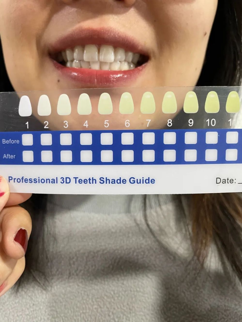 果壳市集实拍第七天我们第七天的效果,这就算是不用色卡大家也看得很