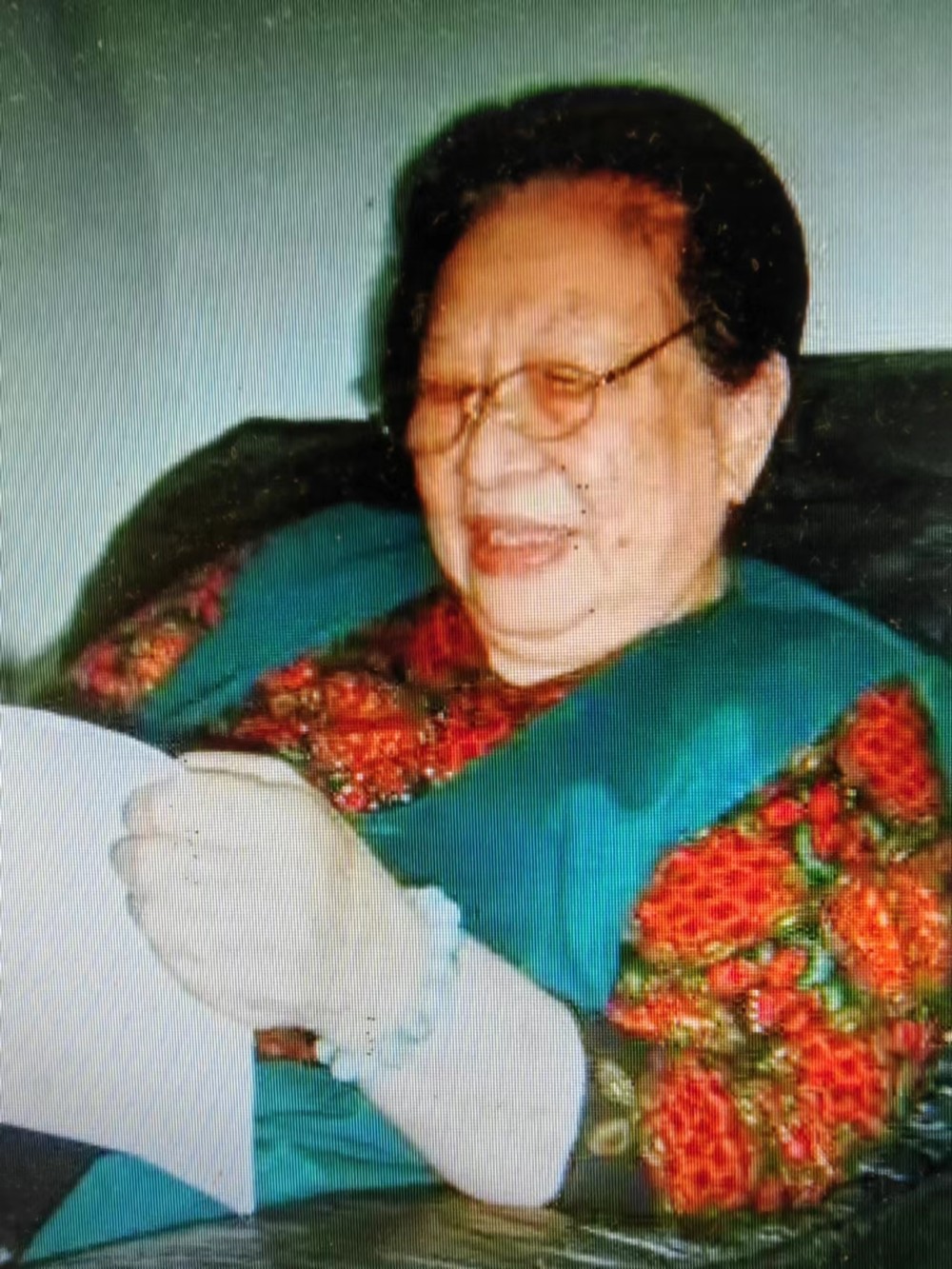开国上将萧华夫人王新兰逝世,长征路上年龄最小的女红军之一,1955年