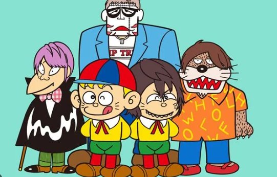 80年代藤子不二雄漫画《怪物太郎》:怪物王子和三随从的搞笑日常_腾讯