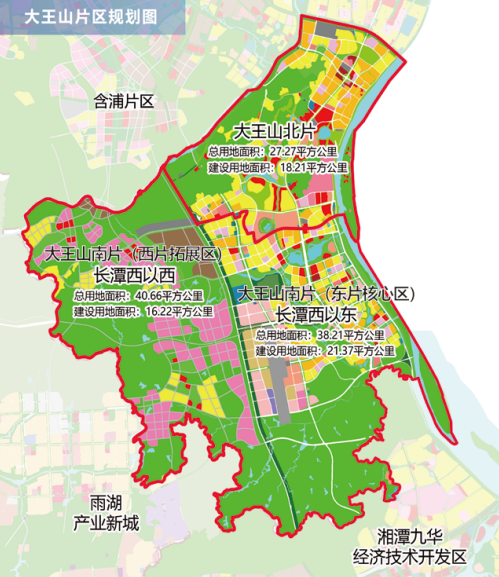 长沙13宗地块成功出让 大王山一线临江地块溢价14.1%