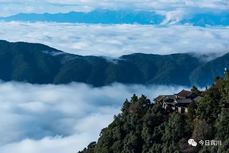 【今日宾川】元旦节鸡足山景区免门票 登高祈福开启崭新的一年!