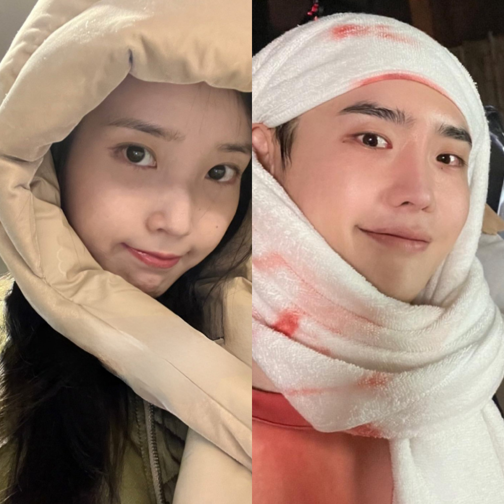 iu李知恩和李钟硕公开了恋情,得到了许多粉丝的祝福,祝愿两人白头偕老