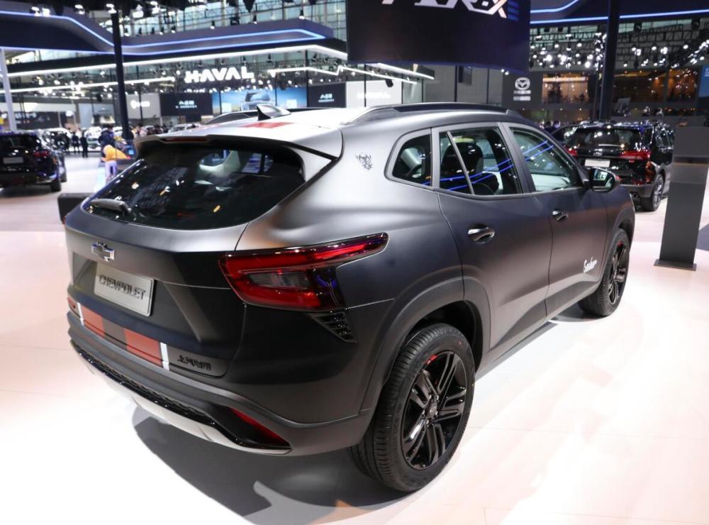 细节元素更加运动化雪佛兰星迈罗redline版广州车展正式亮相