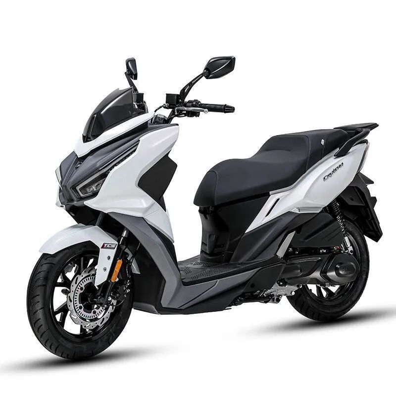 sym巡弋150平踏板预售价公布,标配tcs功能_腾讯新闻