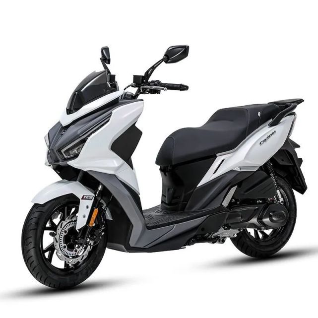 sym巡弋150平踏板预售价公布,标配tcs功能