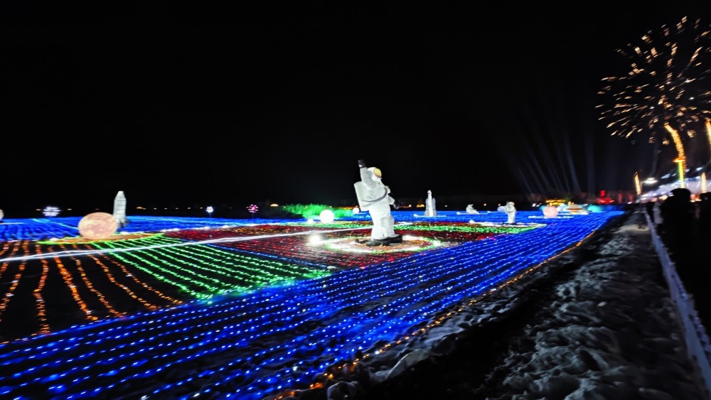 冰凝两江 雪蕴肇源 大庆市肇源县首届冰雪节盛妆启幕_腾讯新闻