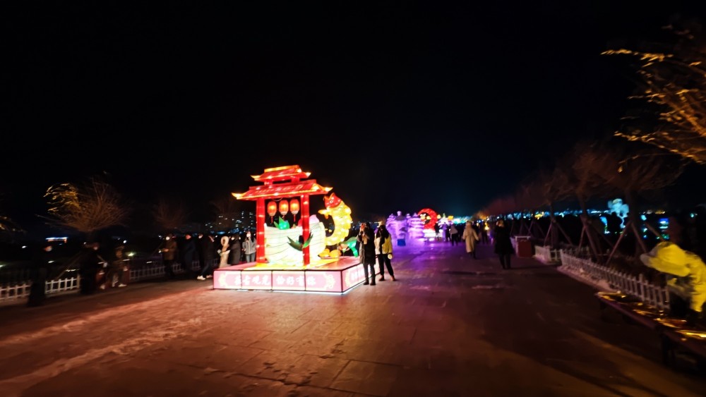 冰凝两江 雪蕴肇源 大庆市肇源县首届冰雪节盛妆启幕_腾讯新闻