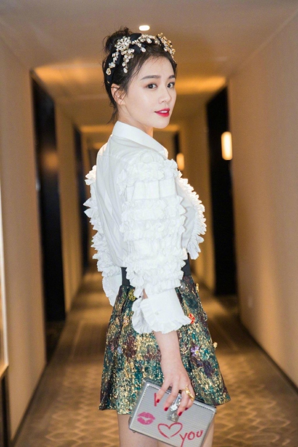 看了马思纯以前的美照,才明白为什么网友都盼着她重回颜值巅峰插图5