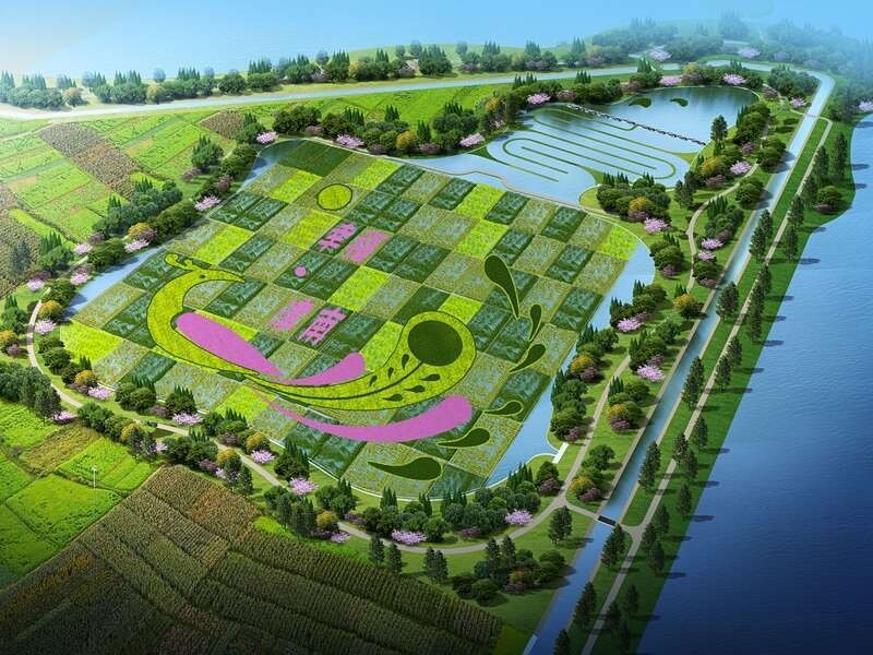 中国北方规模最大尾水人工湿地今日完工