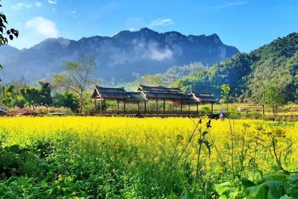 文山广南坝美风景区图片