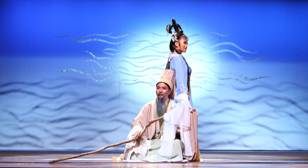 戏剧中国现代黄梅戏第一山