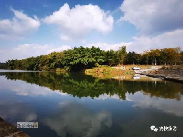 威远县观音滩景区介绍图片