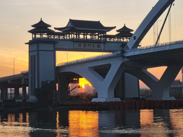 揭阳进贤门大桥正式通车!新年迎来全新地标景观建筑