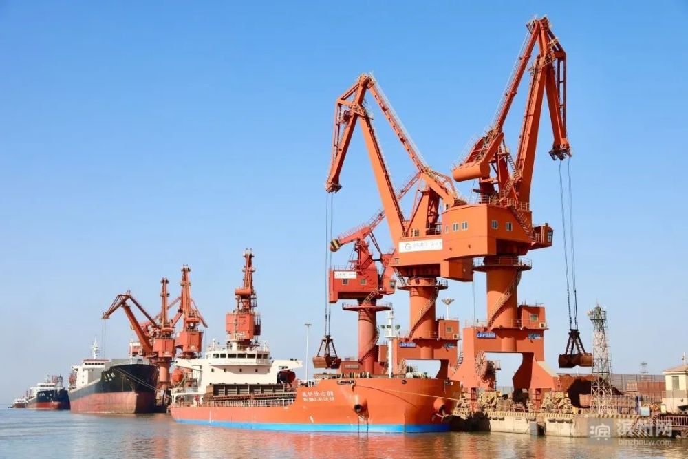 再上新台阶山东港口滨州港打破年度吞吐量纪录