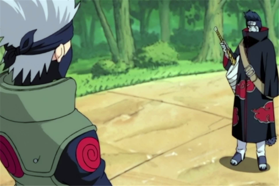 火影忍者中旗木卡卡西单挑晓组织成员胜率如何双神威直接13胜