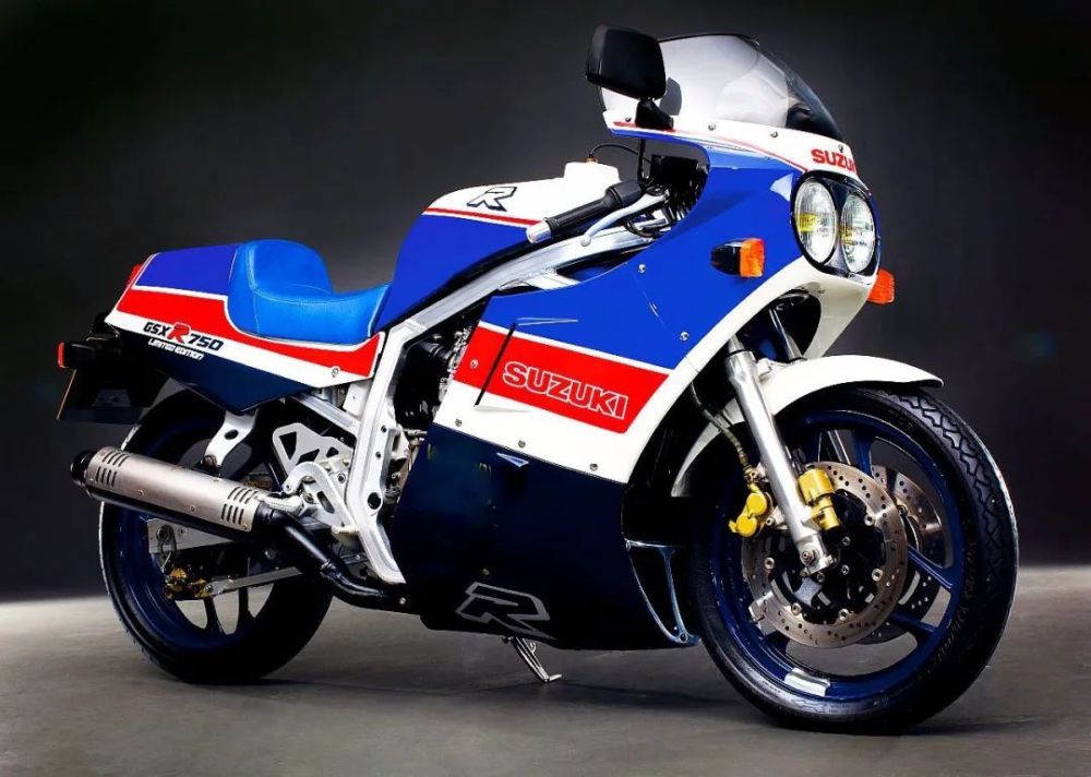 跑车长青树铃木gsxr750