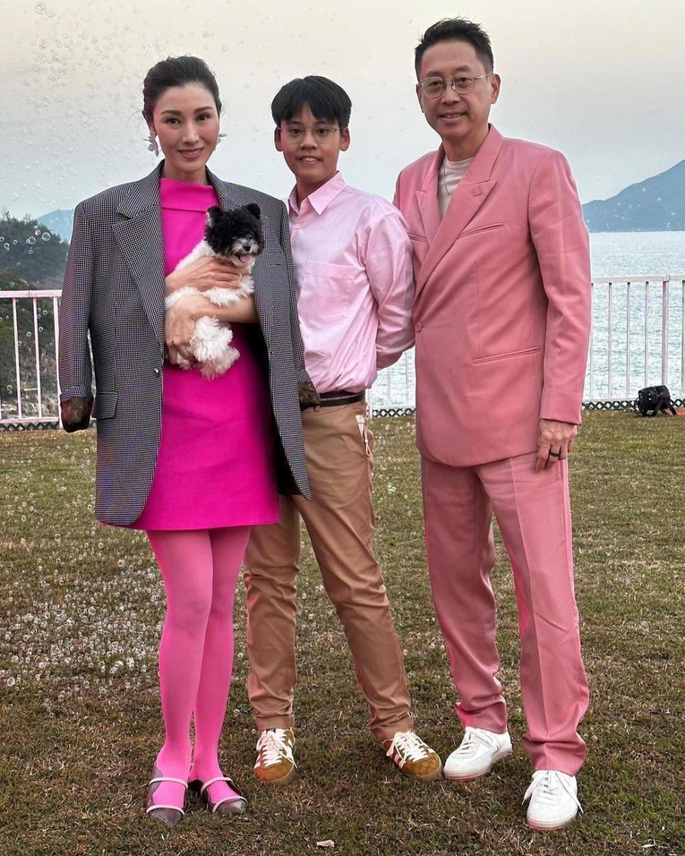 李嘉欣夫妇开家族派对,许建中夫妇当众做不雅行为,20亿豪宅曝光插图4