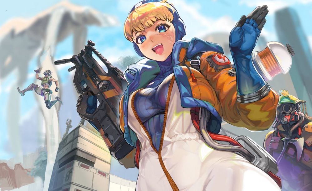 在2022以年末促销结束《apex英雄》游戏的粉丝们并不买账_腾讯新闻