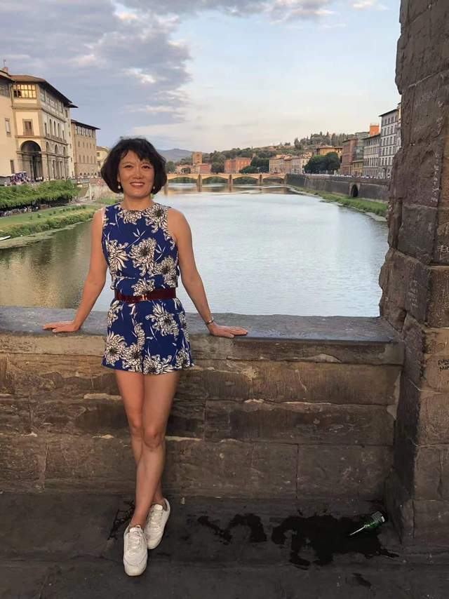 前中国女篮队长邱晨在澳大利亚攀登人生另一座山