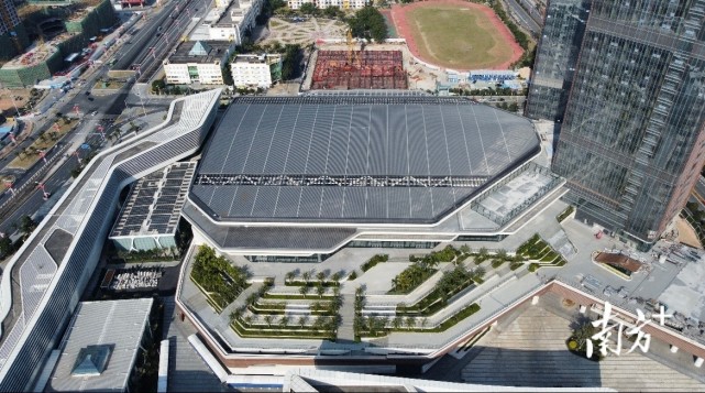 珠海国际会展中心(二期)竣工验收,年后即将启用