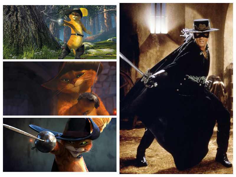 穿靴子的猫2配音班德拉斯我和靴猫都不再是愣头青