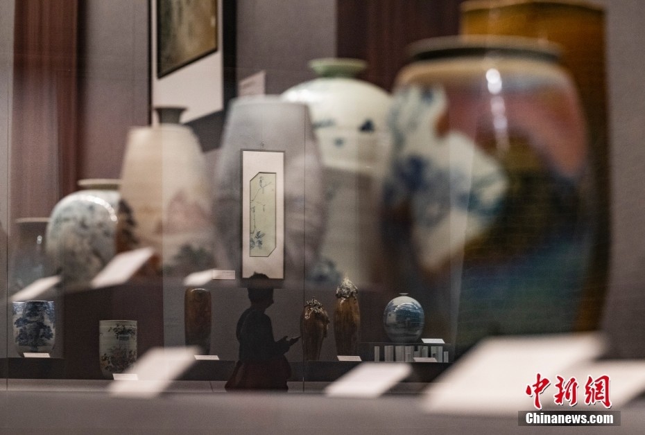 工艺美术馆,中国非物质文化遗产馆参观新年新展"松纳柴器—景德镇