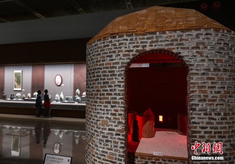 工艺美术馆,中国非物质文化遗产馆参观新年新展"松纳柴器—景德镇