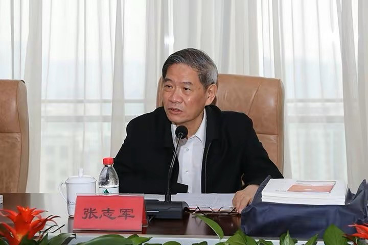 张志军发表新年寄语:期盼两岸同胞携手努力,推动两岸关系重回正轨_腾