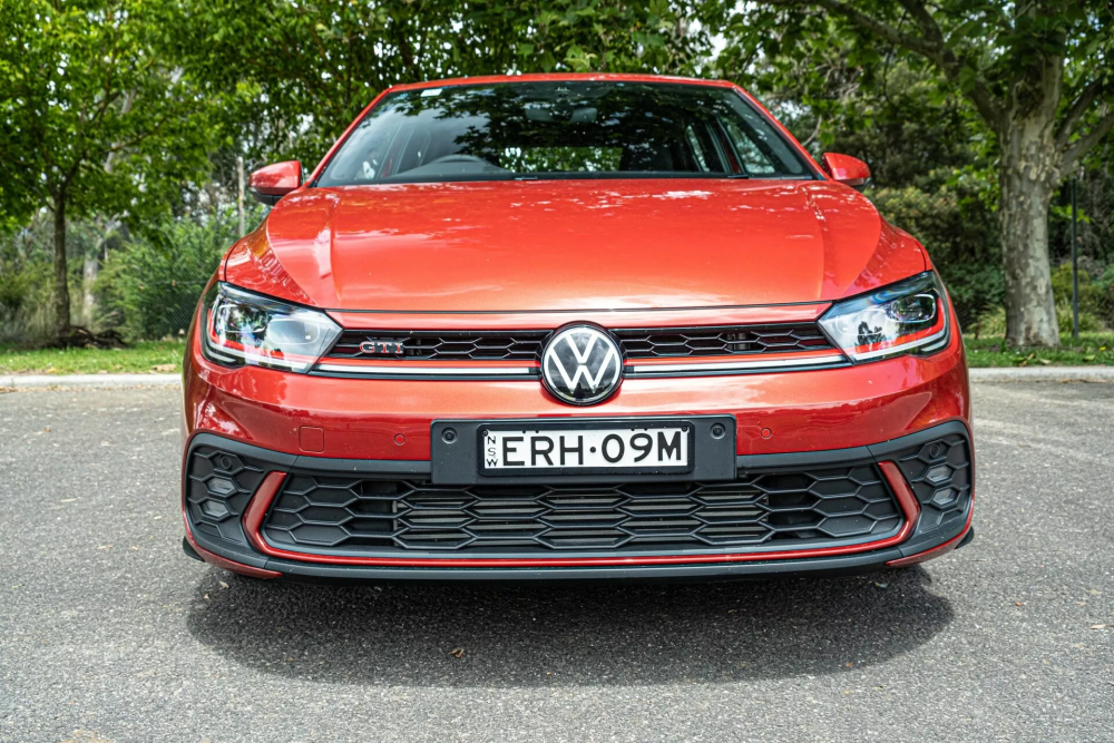 逐渐被国内市场遗忘的小钢炮2022款大众pologti大量实拍图发布