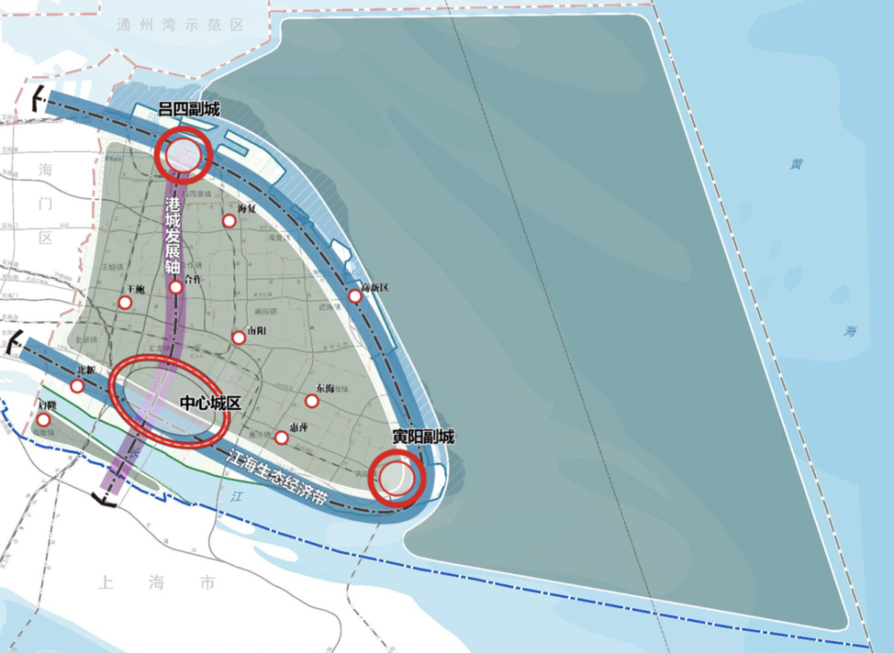 吕四新城区规划曝光!_腾讯新闻
