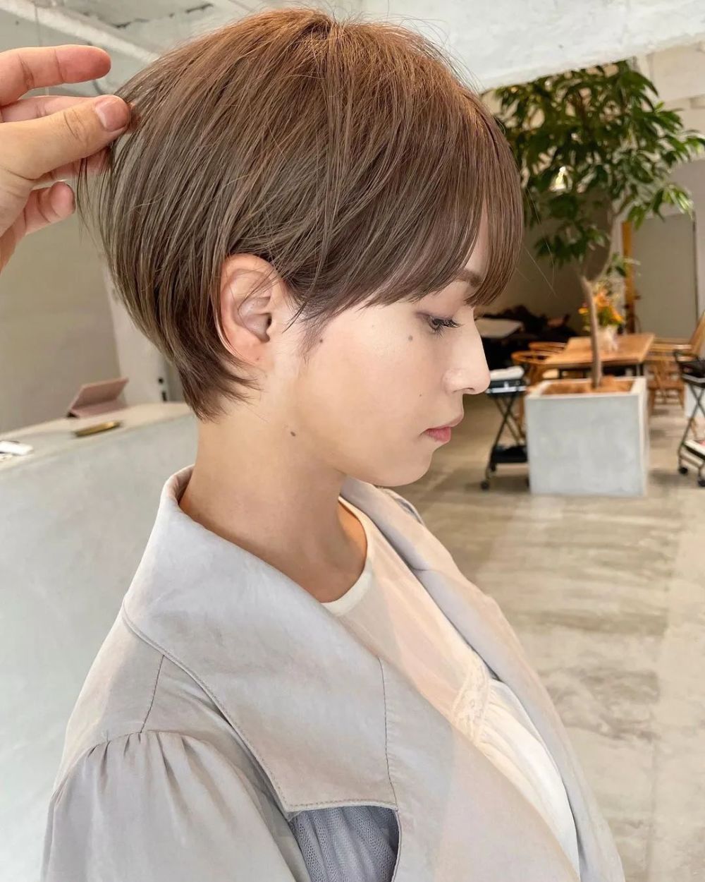 波波头已经"过气",今年这种日系小清新短发太火了!插图8