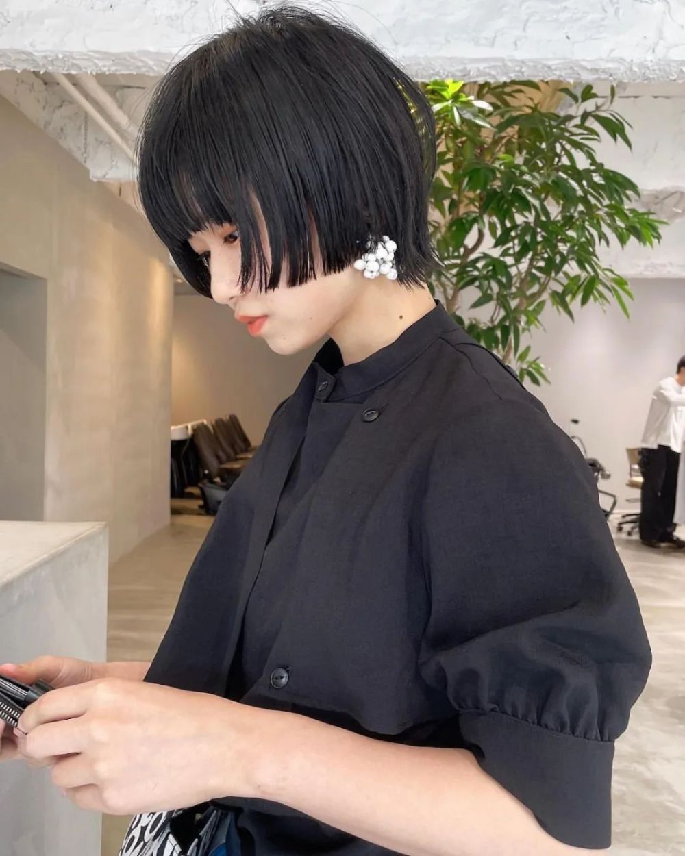 波波头已经"过气",今年这种日系小清新短发太火了!插图15