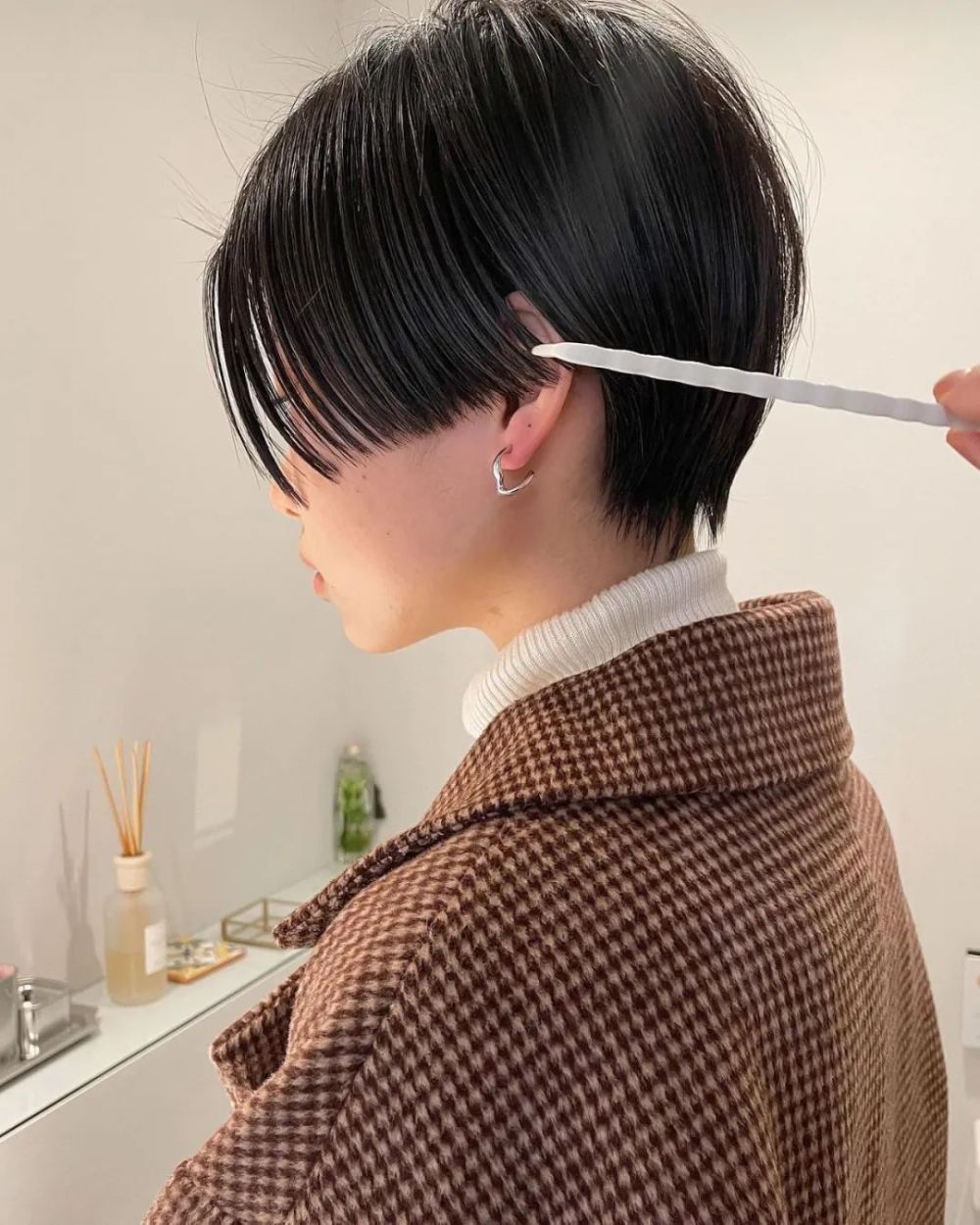 波波头已经"过气",今年这种日系小清新短发太火了!插图17