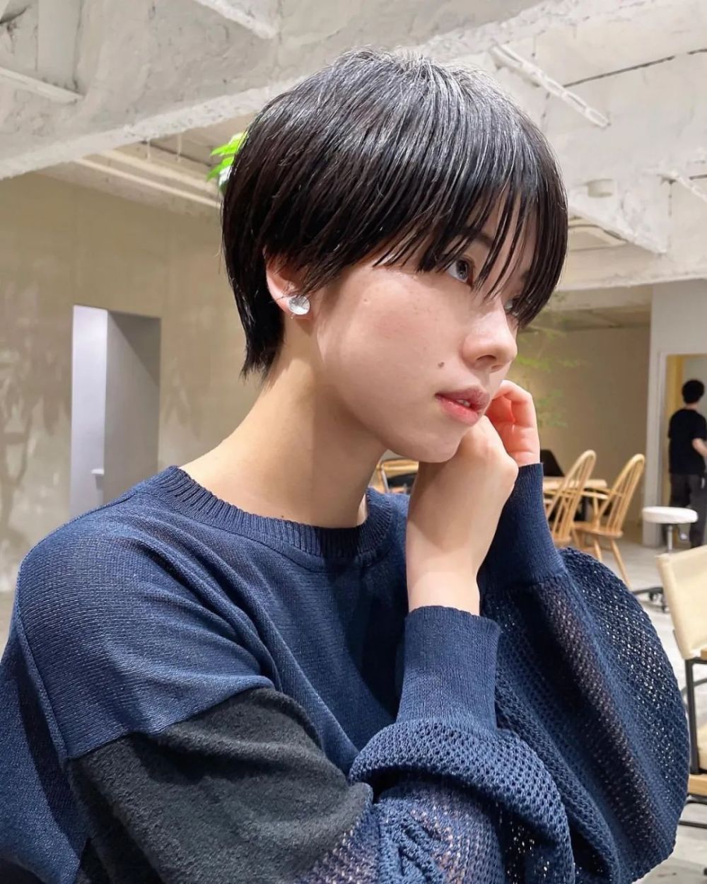 波波头已经"过气",今年这种日系小清新短发太火了!插图20