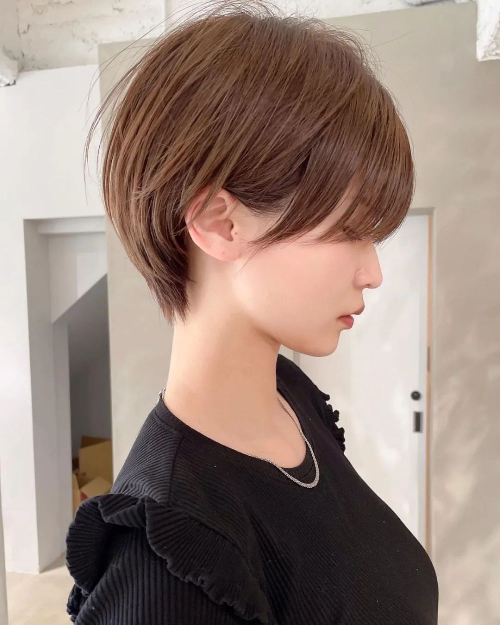 波波头已经"过气",今年这种日系小清新短发太火了!插图24