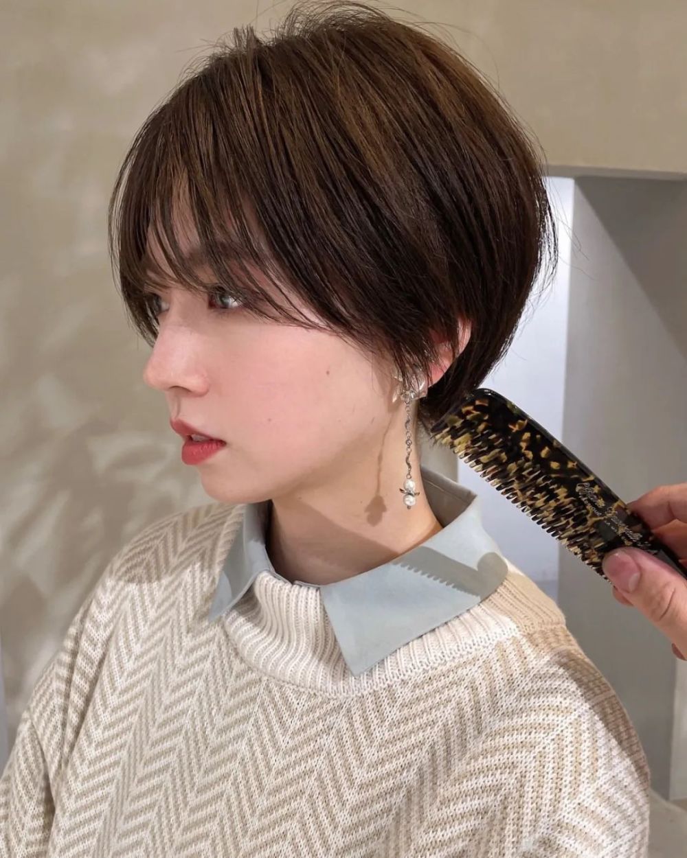 波波头已经"过气",今年这种日系小清新短发太火了!插图26
