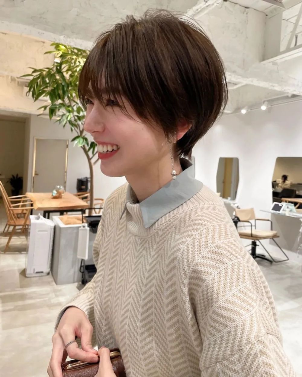 波波头已经"过气",今年这种日系小清新短发太火了!插图27