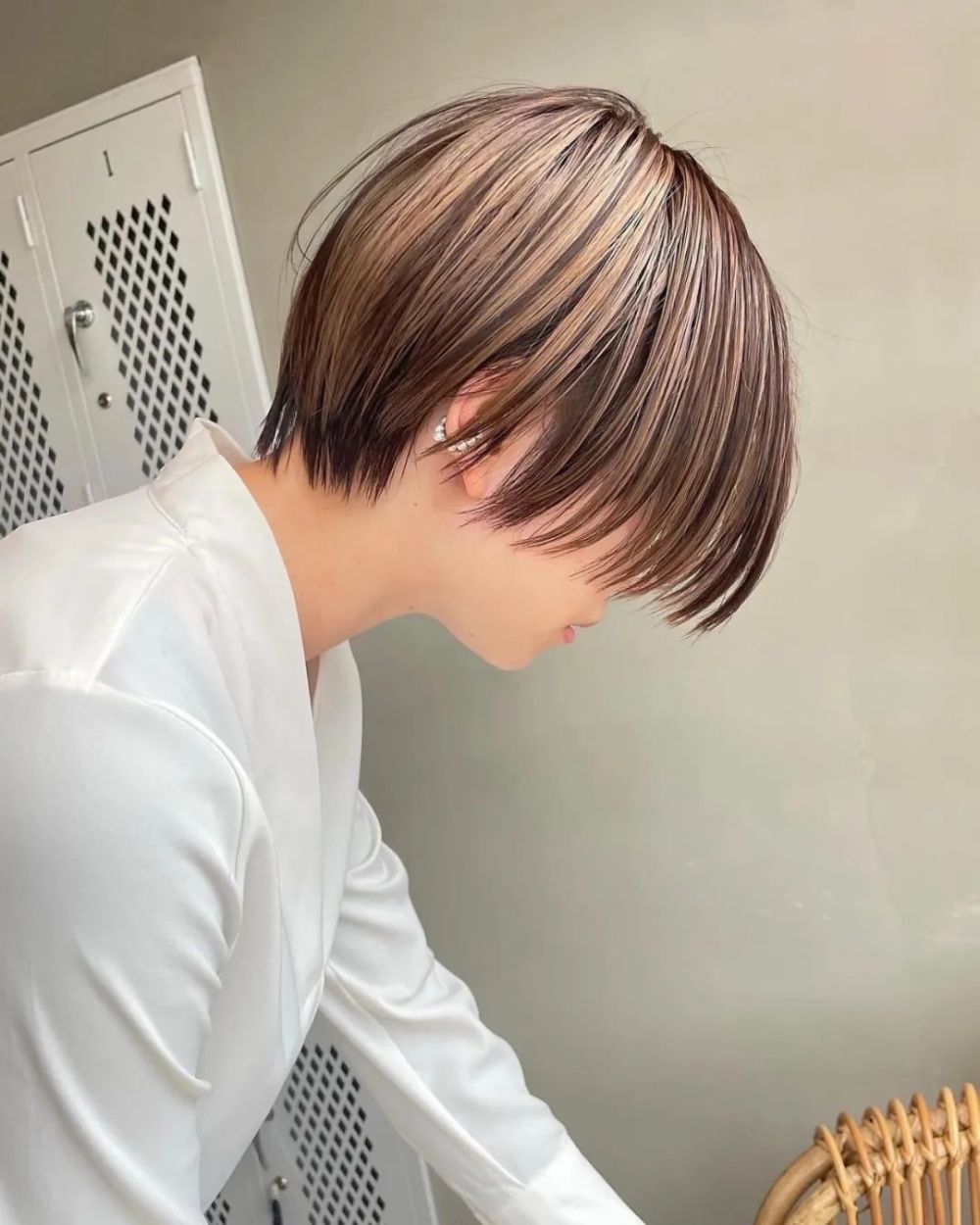 波波头已经"过气",今年这种日系小清新短发太火了!插图33