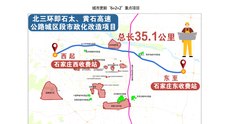 棉一棉二等6大厂区纳入城市更新片区石家庄622城市更新项目详规曝光