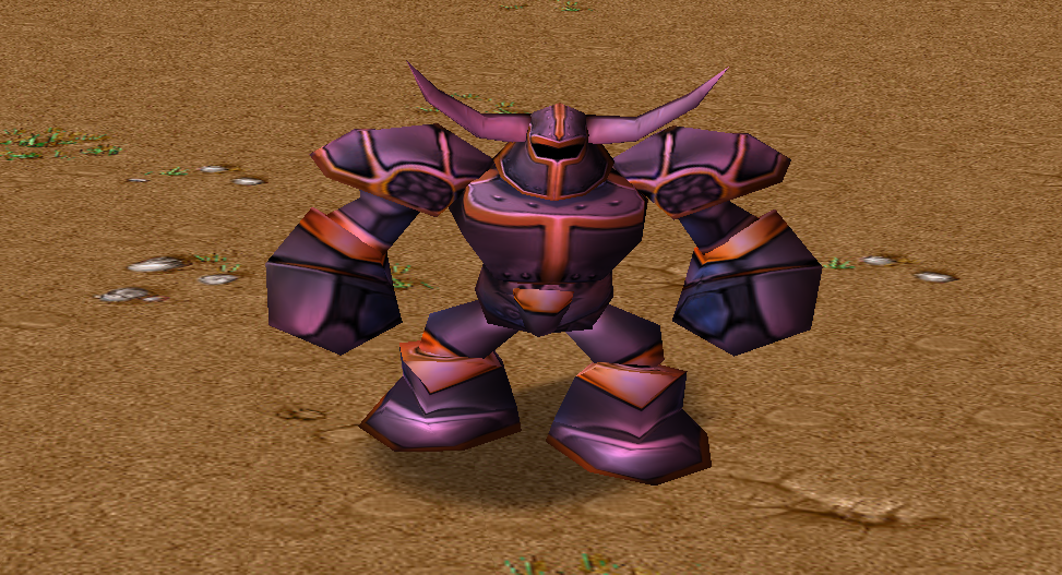 魔兽争霸3模型相似的两个9级野怪攻城傀儡和花岗岩差距有多大