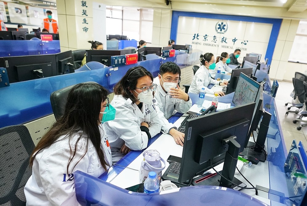 现场直击：北京急救中心调度大厅高速运转的一天成长免英语怎么样2023已更新(腾讯/头条)