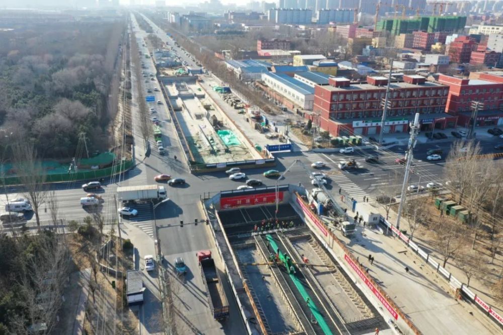 纳入北京中心城,燕郊地铁首站封顶!_腾讯新闻