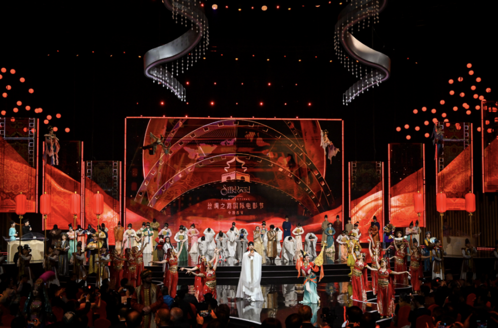 第九届丝绸之路国际电影节在陕西西安开幕_腾讯新闻