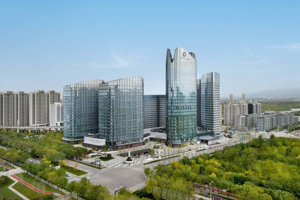 万豪旅享家迎来西安浐灞喜来登酒店与西安浐灞万枫酒店盛大启幕
