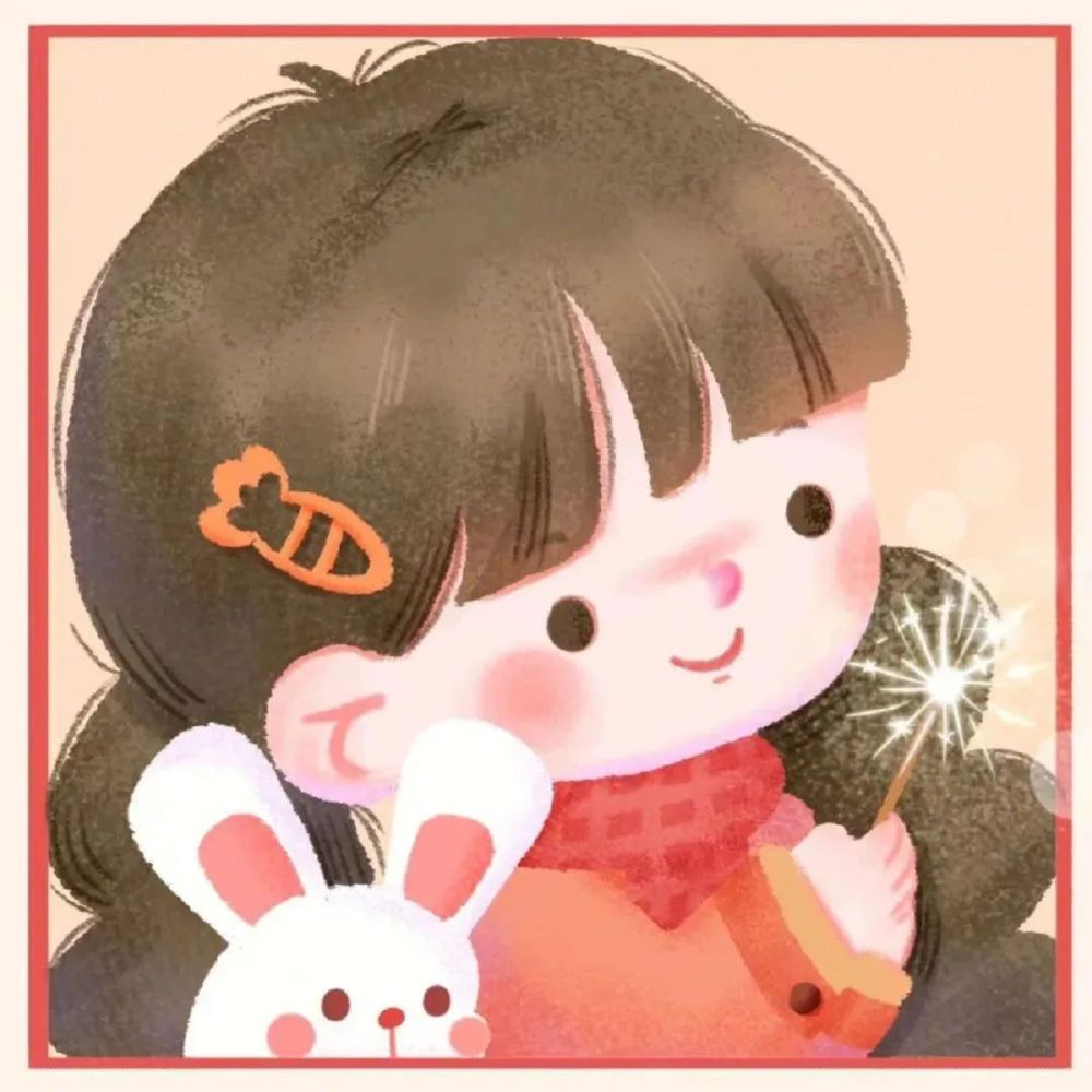 兔年头像女生 喜庆2023