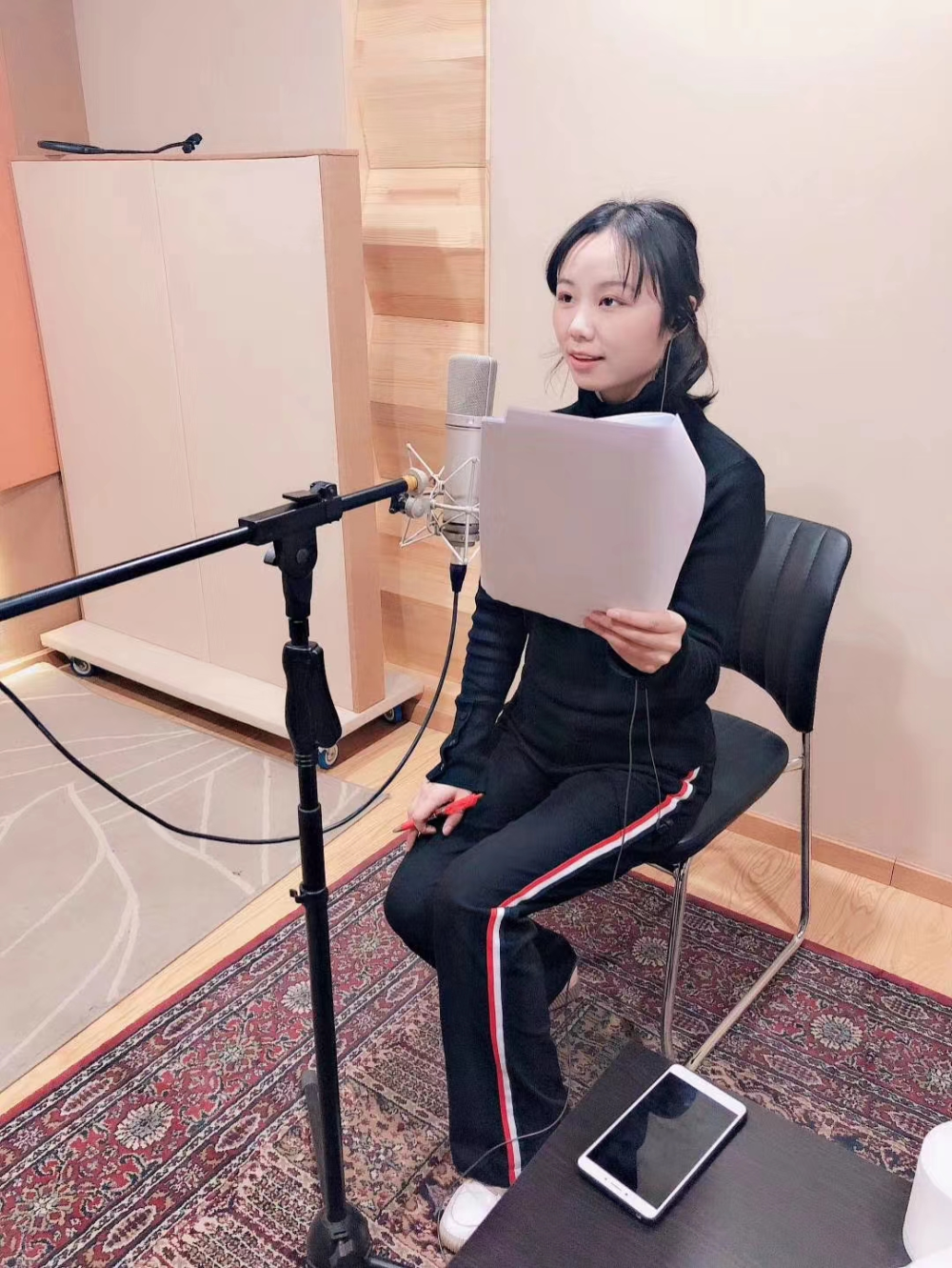 女配音演员北漂五年没钱买房但拥有生活