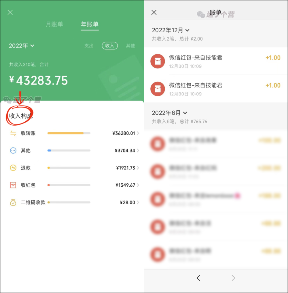 你在2022年的微信年賬單數據如何,快去查查吧!