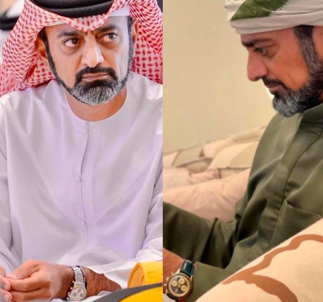 37岁c罗签沙特球队赚14亿晒500万钻表,中东土豪买表比他更疯狂!插图23